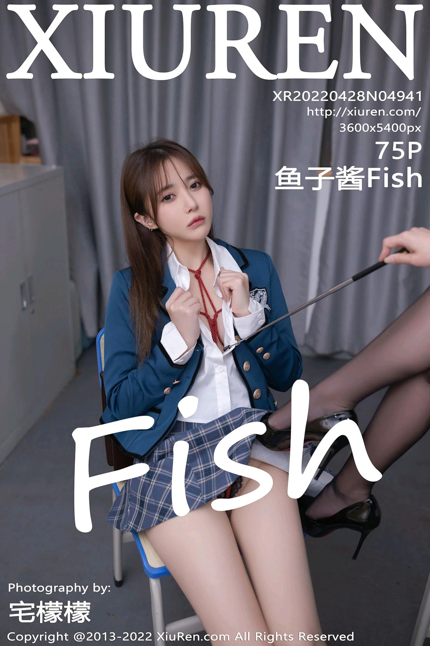 [XiuRen秀人网]VOL.4941 模特鱼子酱Fish三亚旅拍教室性感姐妹花互动剧情撩人诱惑写真75P-秀人网官方网站